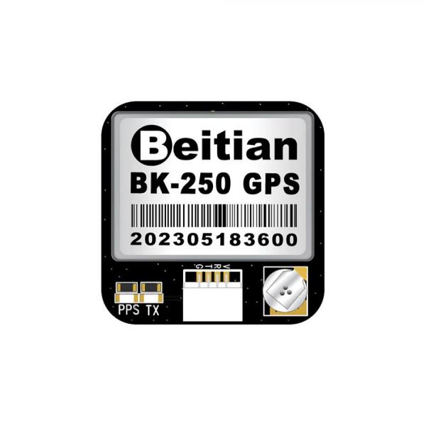 디바이스마트,MCU보드/전자키트 > 통신/네트워크 > GNSS/GPS > 정밀/고성능 GPS 모듈,Beitian,고정밀 미니 GPS 모듈 [BK-250],M9140-KB / GPS+GALILEO+QZSS+BDS,SBAS / 92채널 / Horizontal position : 2.0 CEP / Rate : 4800bps ~ 921600bps / 전압 : DC 3.6V ~ 5.5V / 드론 / 플래시 지원