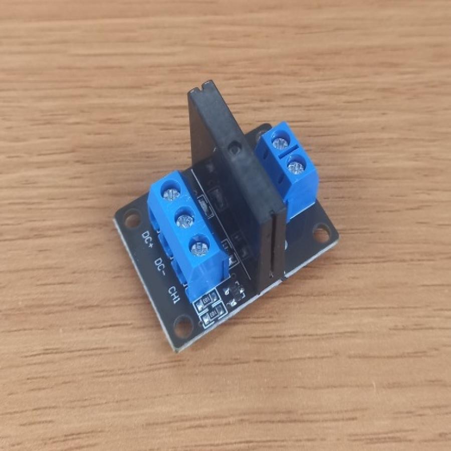 AC 240V 최대2A 무접점(반도체) AC용 스위치 (NC-ACSS-2A)