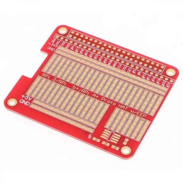 디바이스마트,오픈소스/코딩교육 > 라즈베리파이 > 라즈베리파이 확장보드/HAT,52PI,RaspberryPi 3/4 용 HAT 홀 보드 [EP-0057],라즈베리파이 A+, B+, PI 2 호환 / DIY 납땜 키트에 적합 / 나사, 너트, 서포트, 소켓 포함