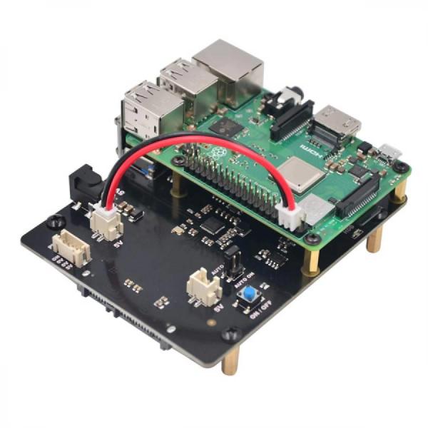 디바이스마트,오픈소스/코딩교육 > 라즈베리파이 > 라즈베리파이 확장보드/HAT,52PI,Raspberry Pi 3b+/3b X820 V3.0 2.5인치 SSD 확장 보드 + 아크릴 케이스 [K-0329],라즈베리파이 SSD 확장보드 / 최대 4TB 2.5인치 SATA / 드라이버 불필요 / 데이터 전송을 위해 PC 또는 MAC 호환 가능/ 아크릴 케이스 포함