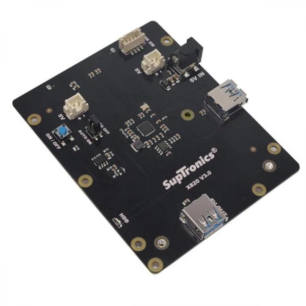 디바이스마트,오픈소스/코딩교육 > 라즈베리파이 > 라즈베리파이 확장보드/HAT,52PI,Raspberry Pi 3b+/3b X820 V3.0 2.5인치 SSD 확장 보드 + 아크릴 케이스 [K-0329],라즈베리파이 SSD 확장보드 / 최대 4TB 2.5인치 SATA / 드라이버 불필요 / 데이터 전송을 위해 PC 또는 MAC 호환 가능/ 아크릴 케이스 포함