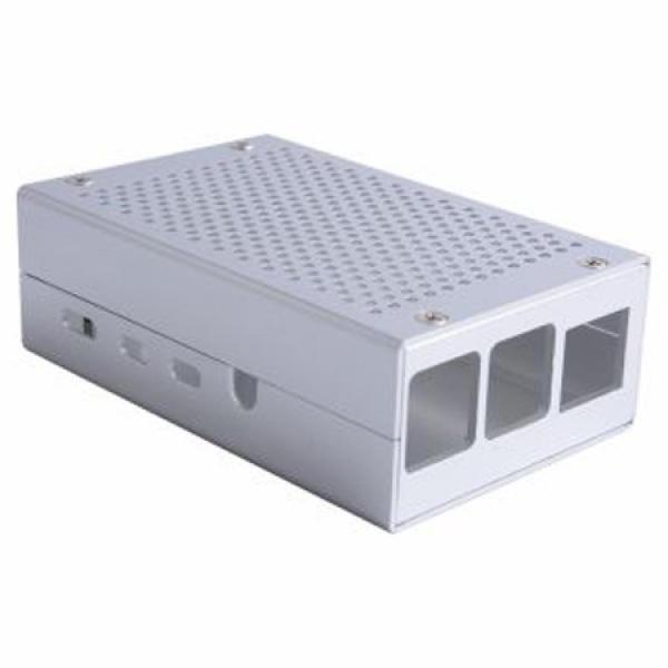 디바이스마트,오픈소스/코딩교육 > 라즈베리파이 > 라즈베리파이 케이스,52PI,Raspberry Pi 4B 알루미늄 합금 케이스(Silver) [Z-0264-Silver],Raspberry Pi 4B 용으로 설계된 케이스입니다 / 케이스 전면에 원형 통풍구 / 재질 : 알루미늄 합금 / 90mm*60mm*31mm / Silver