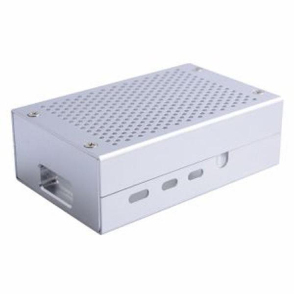 디바이스마트,오픈소스/코딩교육 > 라즈베리파이 > 라즈베리파이 케이스,52PI,Raspberry Pi 4B 알루미늄 합금 케이스(Silver) [Z-0264-Silver],Raspberry Pi 4B 용으로 설계된 케이스입니다 / 케이스 전면에 원형 통풍구 / 재질 : 알루미늄 합금 / 90mm*60mm*31mm / Silver