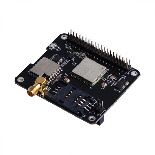 디바이스마트,오픈소스/코딩교육 > 라즈베리파이 > 라즈베리파이 확장보드/HAT,52PI,DockerPi IoT Node(A) 확장보드 [EP-0105],Docker Pi 시리즈 모듈 / IOT Node(A) = GPS/BDS + GSM + Lora