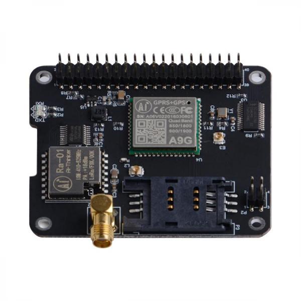 디바이스마트,오픈소스/코딩교육 > 라즈베리파이 > 라즈베리파이 확장보드/HAT,52PI,DockerPi IoT Node(A) 확장보드 [EP-0105],Docker Pi 시리즈 모듈 / IOT Node(A) = GPS/BDS + GSM + Lora