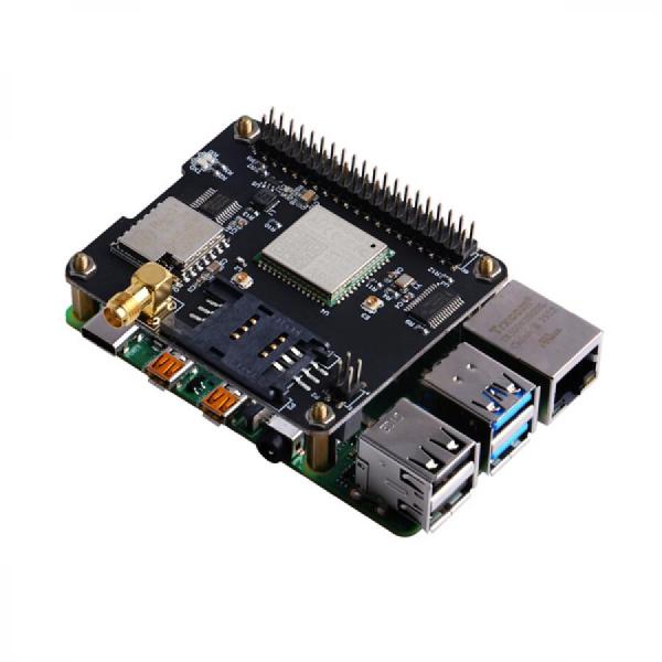 디바이스마트,오픈소스/코딩교육 > 라즈베리파이 > 라즈베리파이 확장보드/HAT,52PI,DockerPi IoT Node(A) 확장보드 [EP-0105],Docker Pi 시리즈 모듈 / IOT Node(A) = GPS/BDS + GSM + Lora