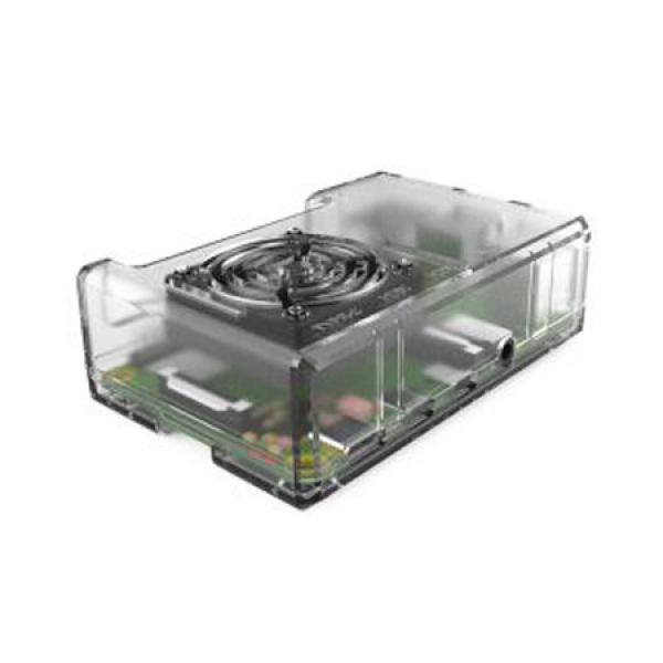 디바이스마트,오픈소스/코딩교육 > 라즈베리파이 > 라즈베리파이 케이스,52PI,Raspberry Pi 4B ABS 케이스(투명) [ZP-0081-Clear],라즈베리파이 4B에 매우 적합한 ABS 재질로 제작된 보호 케이스입니다. / 조립 쉬움 / 열 방출 용이 / 넓은 GPIO 슬롯 / 투명