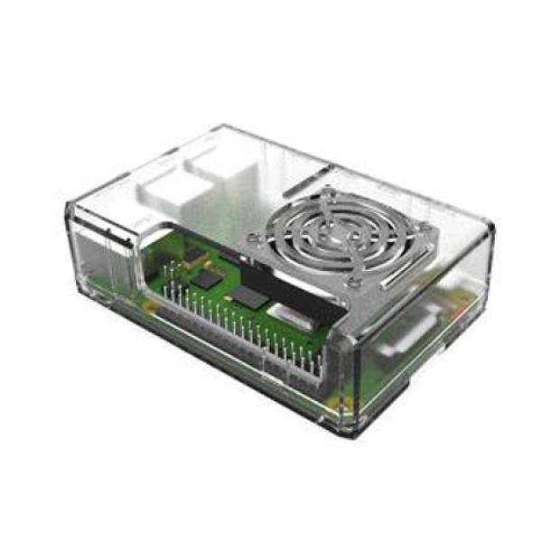 디바이스마트,오픈소스/코딩교육 > 라즈베리파이 > 라즈베리파이 케이스,52PI,Raspberry Pi 4B ABS 케이스(투명) [ZP-0081-Clear],라즈베리파이 4B에 매우 적합한 ABS 재질로 제작된 보호 케이스입니다. / 조립 쉬움 / 열 방출 용이 / 넓은 GPIO 슬롯 / 투명