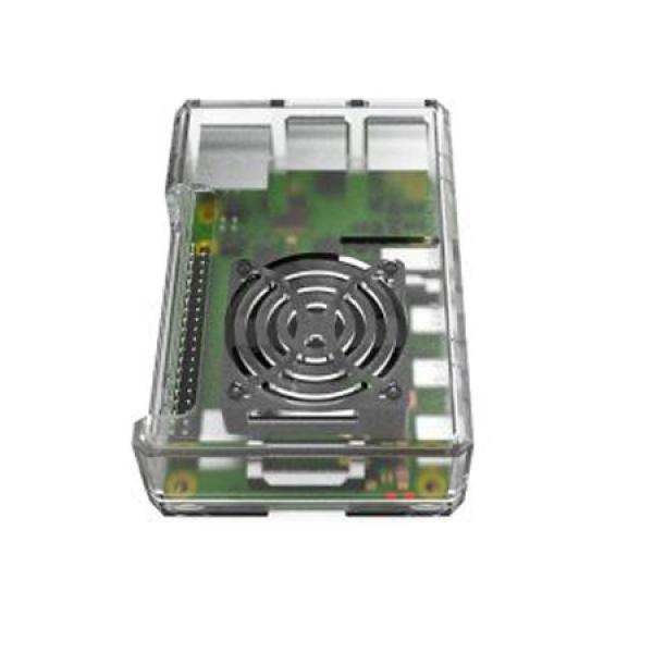 디바이스마트,오픈소스/코딩교육 > 라즈베리파이 > 라즈베리파이 케이스,52PI,Raspberry Pi 4B ABS 케이스(투명) [ZP-0081-Clear],라즈베리파이 4B에 매우 적합한 ABS 재질로 제작된 보호 케이스입니다. / 조립 쉬움 / 열 방출 용이 / 넓은 GPIO 슬롯 / 투명