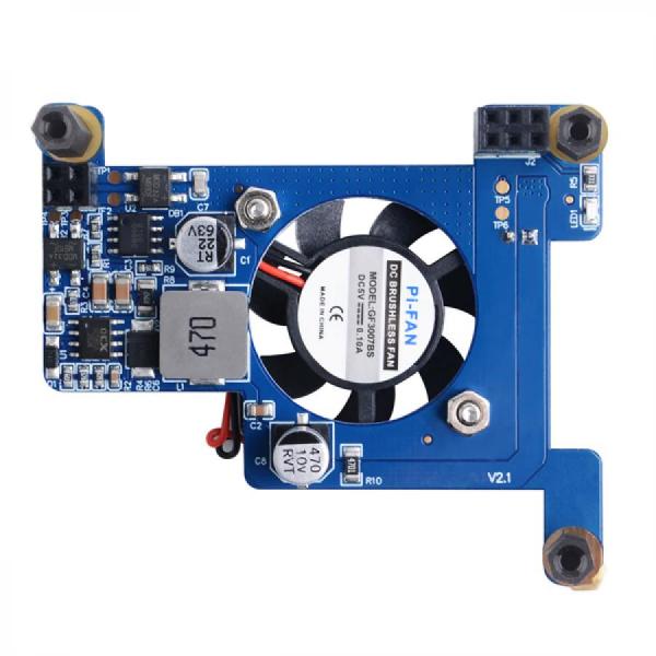 디바이스마트,오픈소스/코딩교육 > 라즈베리파이 > 라즈베리파이 확장보드/HAT,52PI,Raspberry Pi 4B/3B+ PoE(Power over Ethernet) HAT [EP-0115],호환 가능: 라즈베리 파이 4 모델 B / 라즈베리 파이 3 모델 B+ / 조립 용이 / 냉각 팬 30x30x7mm 포함