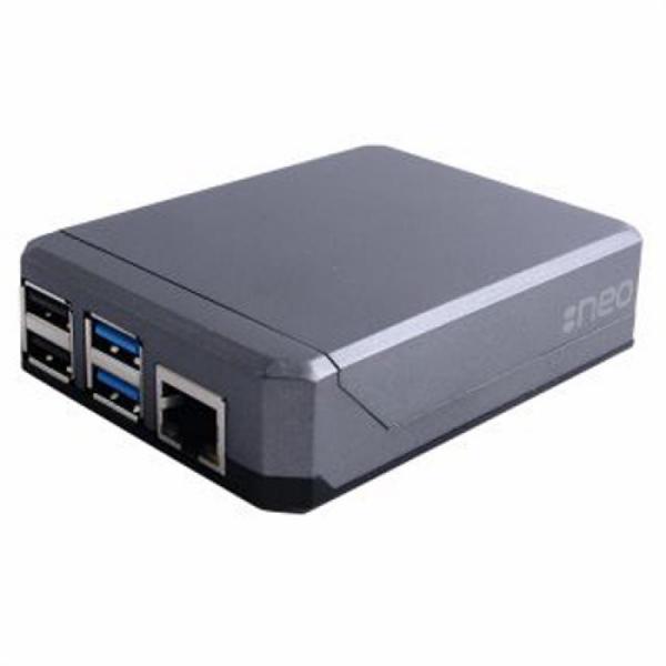 디바이스마트,오픈소스/코딩교육 > 라즈베리파이 > 라즈베리파이 케이스,52PI,Raspberry Pi 4B NEO 케이스 [C-0006],라즈베리파이4를 안전하게 보호하는 소형 냉각 케이스입니다. / Raspberry Pi 4 4GB 모델까지 지원 / 카메라모듈, 디스플레이모듈, GPIO핀, PoE핀에 대한 액세스 제공