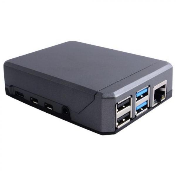 디바이스마트,오픈소스/코딩교육 > 라즈베리파이 > 라즈베리파이 케이스,52PI,Raspberry Pi 4B NEO 케이스 [C-0006],라즈베리파이4를 안전하게 보호하는 소형 냉각 케이스입니다. / Raspberry Pi 4 4GB 모델까지 지원 / 카메라모듈, 디스플레이모듈, GPIO핀, PoE핀에 대한 액세스 제공