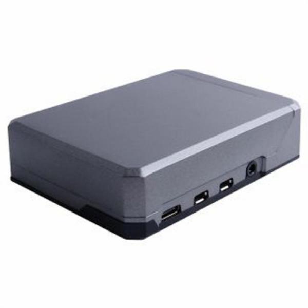 디바이스마트,오픈소스/코딩교육 > 라즈베리파이 > 라즈베리파이 케이스,52PI,Raspberry Pi 4B NEO 케이스 [C-0006],라즈베리파이4를 안전하게 보호하는 소형 냉각 케이스입니다. / Raspberry Pi 4 4GB 모델까지 지원 / 카메라모듈, 디스플레이모듈, GPIO핀, PoE핀에 대한 액세스 제공