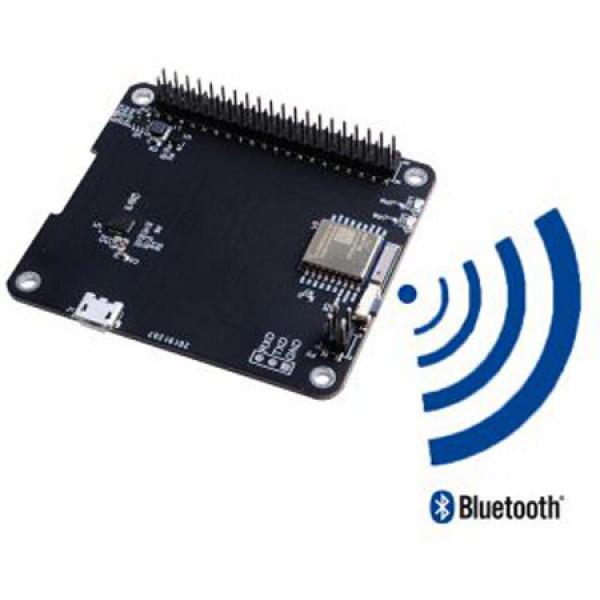 디바이스마트,오픈소스/코딩교육 > 라즈베리파이 > 라즈베리파이 확장보드/HAT,52PI,DockerPi-H Bluetooth 제어보드 [EP-0116],Docker Pi 시리즈 제품과 I2C 통신을 UART(TTL)/HID/BLE로 변환 가능 / 저전력 설계 / FCC,CE 인증