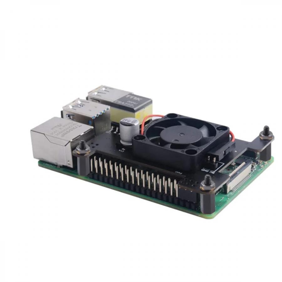 Raspberry Pi 4B/3B+ 절연형 PoE 확장보드 [EP-0127]