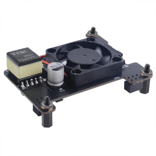 디바이스마트,오픈소스/코딩교육 > 라즈베리파이 > 라즈베리파이 확장보드/HAT,52PI,Raspberry Pi 4B/3B+ 절연형 PoE 확장보드 [EP-0127],Raspberry Pi 3B+/4B 전용/ 입력전압 : 37~57V DC, 클래스 2장치 / 출력전압 : 5V DC/2.5A