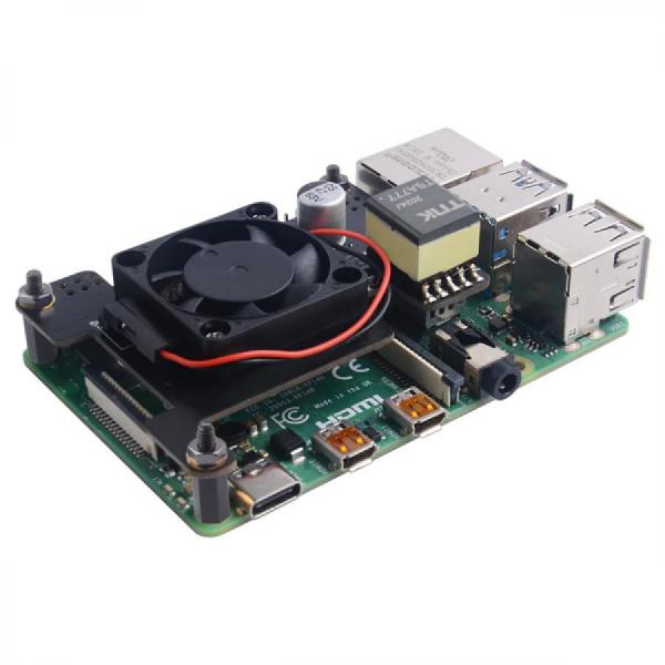 디바이스마트,오픈소스/코딩교육 > 라즈베리파이 > 라즈베리파이 확장보드/HAT,52PI,Raspberry Pi 4B/3B+ 절연형 PoE 확장보드 [EP-0127],Raspberry Pi 3B+/4B 전용/ 입력전압 : 37~57V DC, 클래스 2장치 / 출력전압 : 5V DC/2.5A