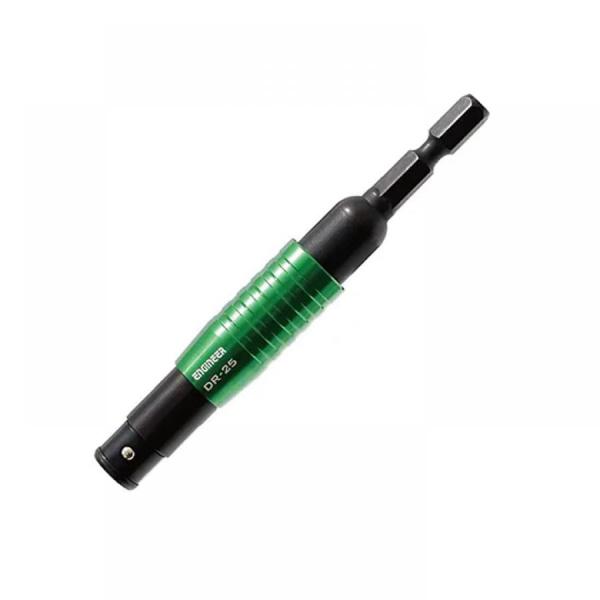 디바이스마트,기계/제어/로봇/모터 > 베어링 > 회전베어링 > 조인트/구면 베어링,ENGINEER,엔지니어 유니버셜 조인트 DR-25,15º 각도의 관절 구조 / 코너 또는 벽사이에 박힌 나사 제거에 용이! / 100mm 연장 비트로도 사용 가능