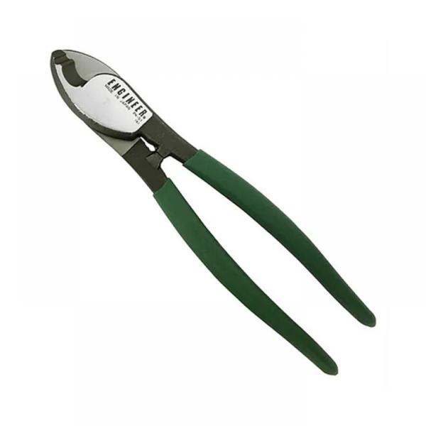 디바이스마트,수공구/전자공구/전동공구 > 작업공구 > 절단/컷터류 > 케이블 커터,ENGINEER,엔지니어 케이블 컷터 PK-51,한 손으로 가볍고 깔끔한 절단 작업이 가능한 케이블 컷터 / 곡선 모양의 날이 손상없이 절단 / 절연, 플랫, 동축 케이블 및 전우너 공급 코드, LAN 케이블 등에 적합