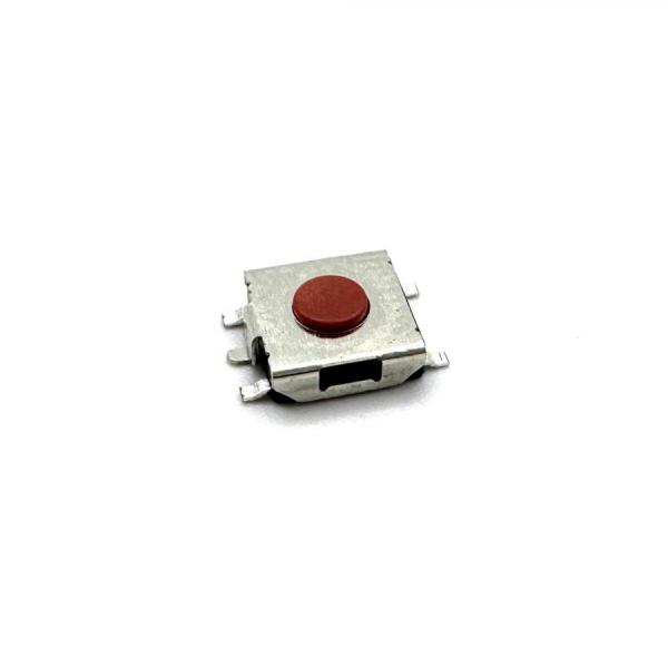 디바이스마트,스위치/부저/전기부품 > 스위치 > Tact 스위치(SMD타입),BIND,산업용 고온 5핀 택트 스위치(H2.5) [AK-TS-E001-1],고온 저항 5핀 Tact 스위치/ SMD 타입 / DC 12V / 길이 : 6.2 x 6.2 x 2.5mm / 작동 온도 : -30 ~+85º