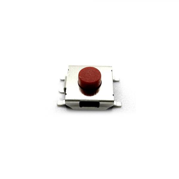 디바이스마트,스위치/부저/전기부품 > 스위치 > Tact 스위치(SMD타입),BIND,산업용 고온 5핀 택트 스위치(H3.4) [AK-TS-E001-4],고온 저항 5핀 Tact 스위치/ SMD 타입 / DC 12V / 길이 : 6.2 x 6.2 x 3.4mm / 작동 온도 : -30 ~+85º