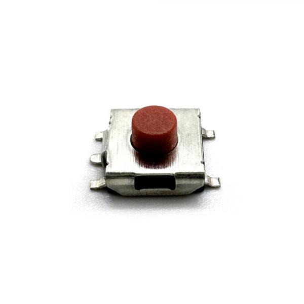 디바이스마트,스위치/부저/전기부품 > 스위치 > Tact 스위치(SMD타입),BIND,산업용 고온 5핀 택트 스위치(H3.7) [AK-TS-E001-5],고온 저항 5핀 Tact 스위치/ SMD 타입 / DC 12V / 길이 : 6.2 x 6.2 x 3.7mm / 작동 온도 : -30 ~+85º