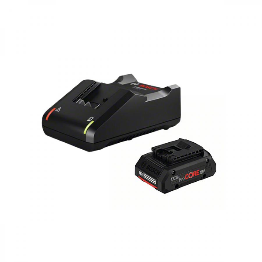 보쉬 Starter Kit ProCORE18V 4.0Ah + GAL 18V-40 배터리 + 충전기 세트