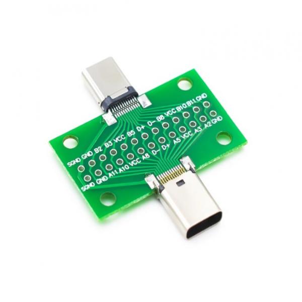 디바이스마트,MCU보드/전자키트 > 통신/네트워크 > USB관련,네오틱스,USB(Type-C) PCB연결용 풀포트 커넥터 (PN-CONPCB-USBFP),USB(Type-C) PCB연결용 풀포트 커넥터 (Full Port Female-Male Connector Set)