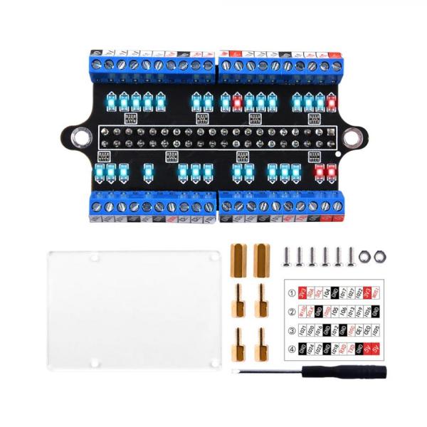 디바이스마트,오픈소스/코딩교육 > 라즈베리파이 > 라즈베리파이 확장보드/HAT,52PI,라즈베리파이 터미널블록 확장 보드 [EP-0168],라즈베리파이 터미널블록 확장보드 / 54*22mm / GPIO 스티커 제공