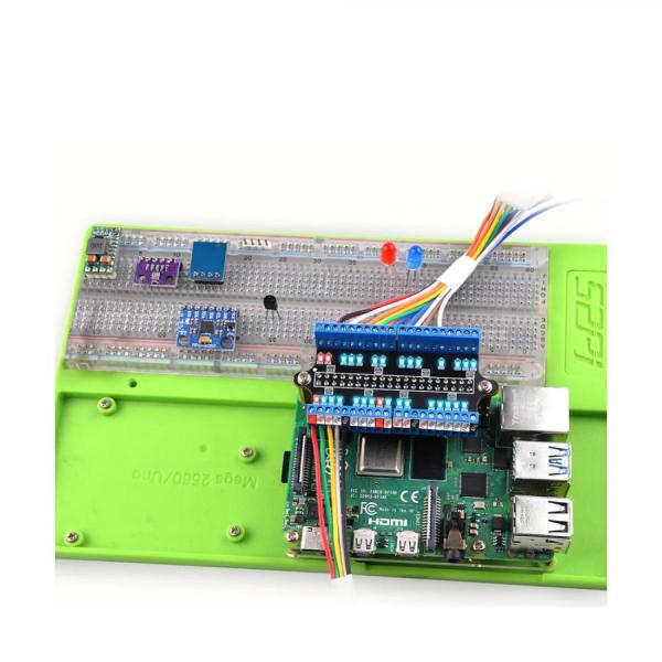 디바이스마트,오픈소스/코딩교육 > 라즈베리파이 > 라즈베리파이 확장보드/HAT,52PI,라즈베리파이 터미널블록 확장 보드 [EP-0168],라즈베리파이 터미널블록 확장보드 / 54*22mm / GPIO 스티커 제공