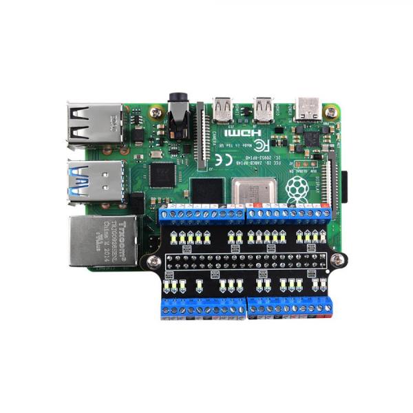 디바이스마트,오픈소스/코딩교육 > 라즈베리파이 > 라즈베리파이 확장보드/HAT,52PI,라즈베리파이 터미널블록 확장 보드 [EP-0168],라즈베리파이 터미널블록 확장보드 / 54*22mm / GPIO 스티커 제공