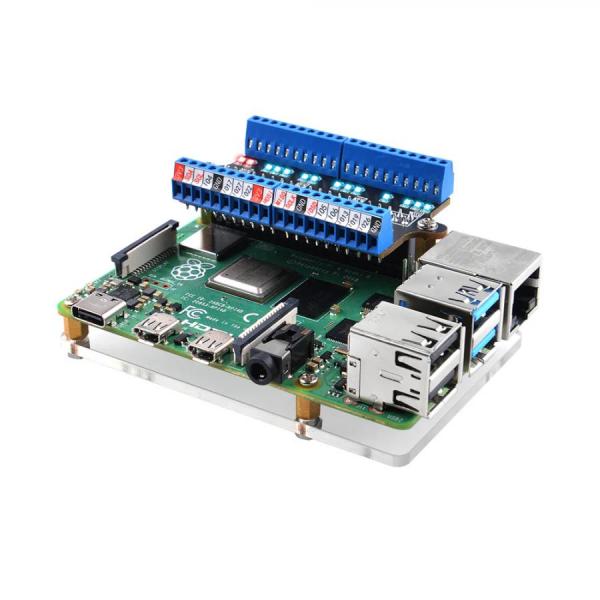 디바이스마트,오픈소스/코딩교육 > 라즈베리파이 > 라즈베리파이 확장보드/HAT,52PI,라즈베리파이 터미널블록 확장 보드 [EP-0168],라즈베리파이 터미널블록 확장보드 / 54*22mm / GPIO 스티커 제공