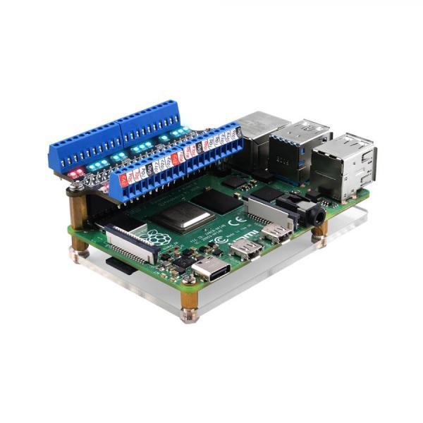 디바이스마트,오픈소스/코딩교육 > 라즈베리파이 > 라즈베리파이 확장보드/HAT,52PI,라즈베리파이 터미널블록 확장 보드 [EP-0168],라즈베리파이 터미널블록 확장보드 / 54*22mm / GPIO 스티커 제공