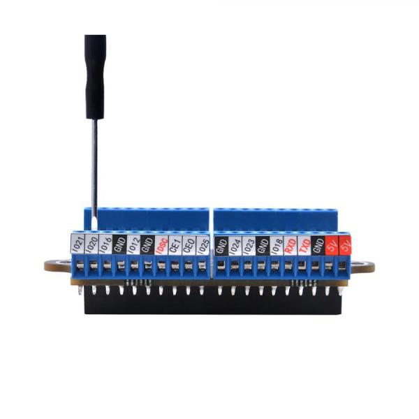 디바이스마트,오픈소스/코딩교육 > 라즈베리파이 > 라즈베리파이 확장보드/HAT,52PI,라즈베리파이 터미널블록 확장 보드 [EP-0168],라즈베리파이 터미널블록 확장보드 / 54*22mm / GPIO 스티커 제공