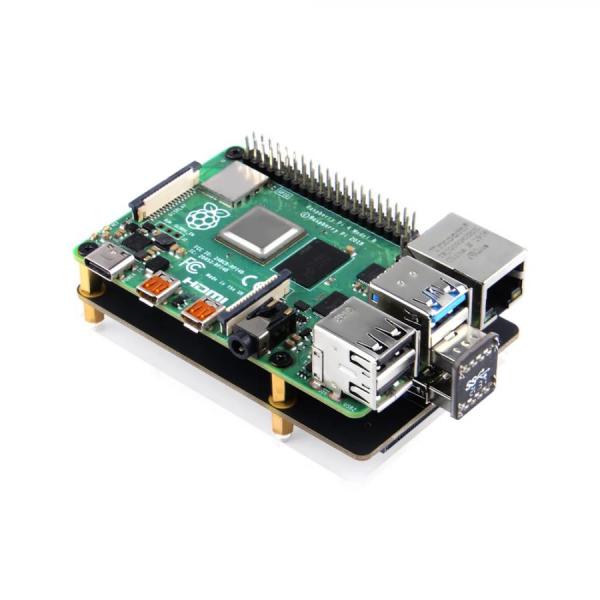 디바이스마트,오픈소스/코딩교육 > 라즈베리파이 > 라즈베리파이 확장보드/HAT,52PI,라즈베리파이 4B용 X862 M.2 NGFF SATA SSD 확장 보드 [EZ-0096],라즈베리파이4B 전용 SSD 확장보드 / M.2 NGFF 2280 사이즈 지원 / USB 포트를 이용한 전원 공급