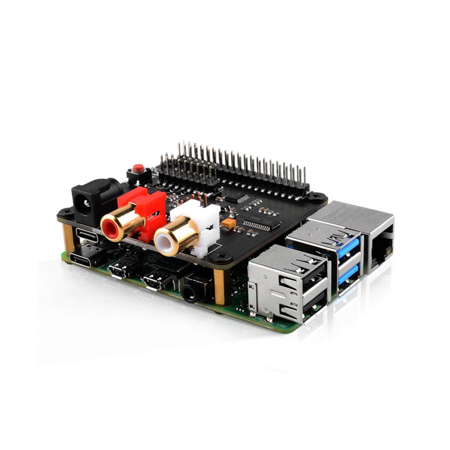 라즈베리파이 X930 HiFi DAC 모듈 오디오 확장 보드 [EZ-0099]