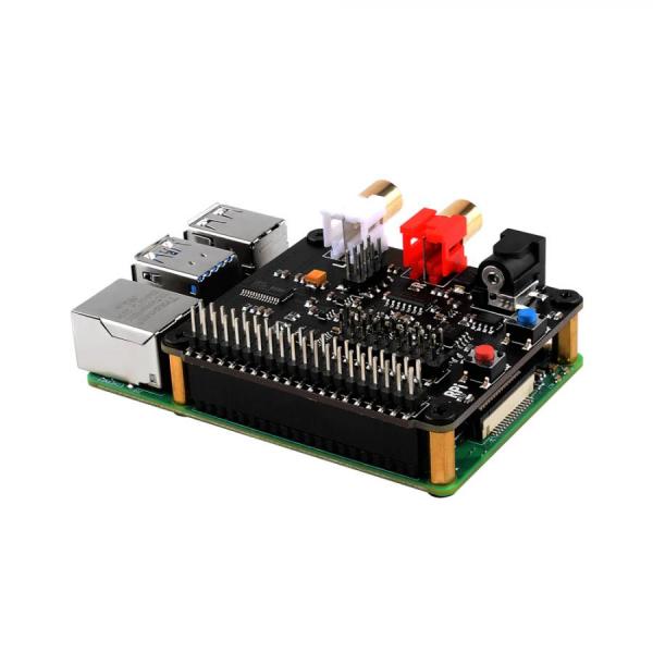 디바이스마트,오픈소스/코딩교육 > 라즈베리파이 > 라즈베리파이 확장보드/HAT,52PI,라즈베리파이 X930 HiFi DAC 모듈 오디오 확장 보드 [EZ-0099],라즈베리파이용 HiFi DAC 오디오 확장보드 / CSR8675 / 65*57mm