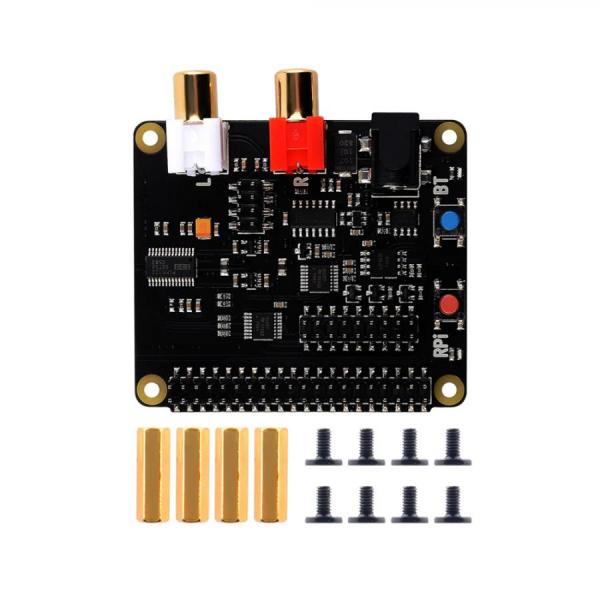 디바이스마트,오픈소스/코딩교육 > 라즈베리파이 > 라즈베리파이 확장보드/HAT,52PI,라즈베리파이 X930 HiFi DAC 모듈 오디오 확장 보드 [EZ-0099],라즈베리파이용 HiFi DAC 오디오 확장보드 / CSR8675 / 65*57mm