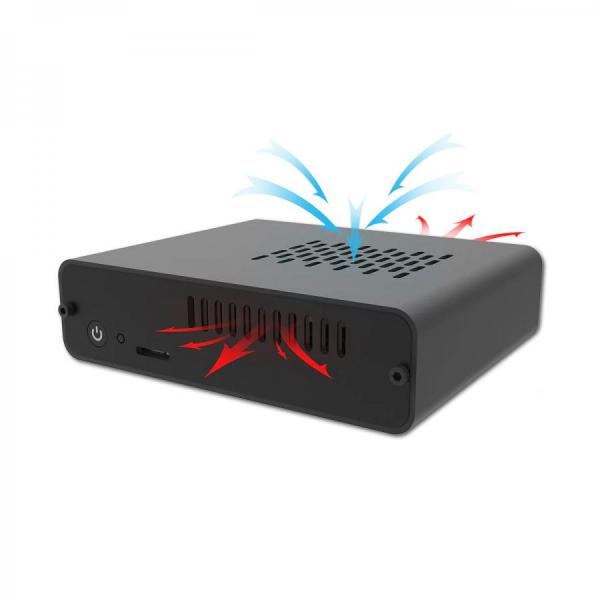 디바이스마트,MCU보드/전자키트 > 인공지능/임베디드/산업용 > 인공지능/머신러닝 > 인공지능 확장보드/액세서리,52PI,Jetson Nano B01 DeskPi Nano 알루미늄 케이스 [DP-0002],젯슨나노 B01용 케이스 /  Jetson Nano 2G, 4G 호환 / pwm 쿨링팬 포함 / 0.57kg