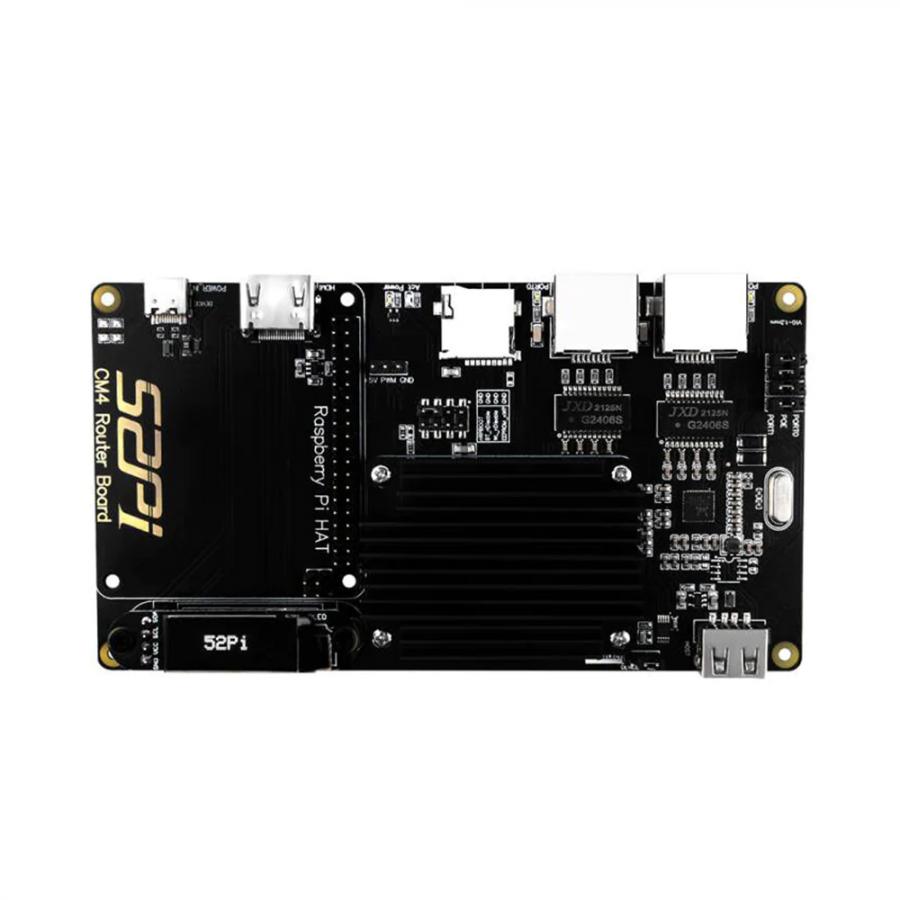 라즈베리파이 CM4 라우터 확장 보드 [EP-0146]