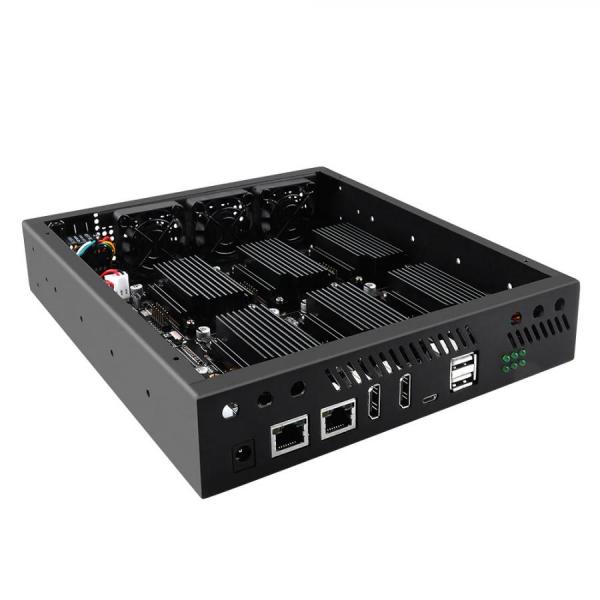 디바이스마트,오픈소스/코딩교육 > 라즈베리파이 > 라즈베리파이 확장보드/HAT,52PI,라즈베리파이 CM4 DeskPi Super6C Mini-ITX 보드 전용 케이스 [DP-0010],DeskPi Super6C Mini-ITX 보드 전용 케이스 / 196*220*54mm / 3 x 12V 팬 포함