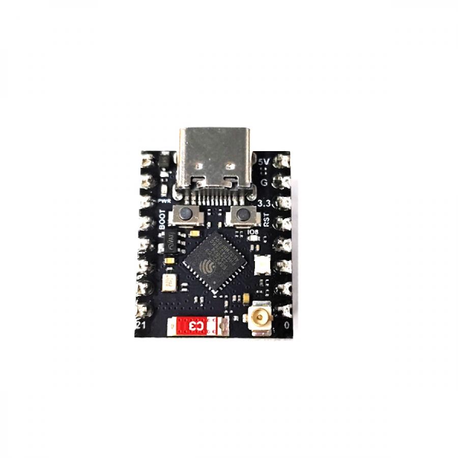 ESP32-C3 SuperMini 개발보드 블랙 헤더 납땜 [CMODULE-12]