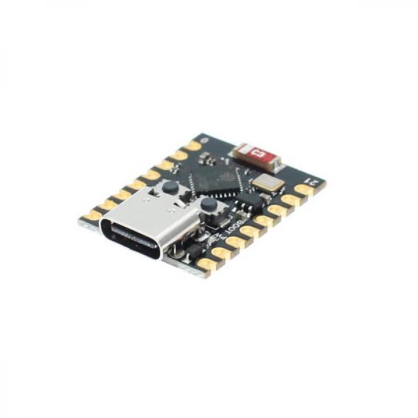 디바이스마트,오픈소스/코딩교육 > 파이썬/IoT 개발 보드 > ESP32,Happy House,ESP32-C3 SuperMini 개발보드 블랙 [CMODULE-13],ESP32-C3 SuperMini 와이파이 블루투스 콤보 / 소형 사이즈를 필요한 프로젝트에 적합 / C타입 / ESP32C3FN4 / 블루투스 5.0 / 4M FLASH / UART / I2C / SPI / 납떔되지 않는 헤더, 데이터 케이블 포함