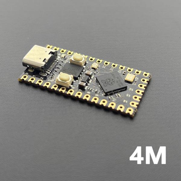 디바이스마트,오픈소스/코딩교육 > 파이썬/IoT 개발 보드 > RP2040/RP2350,Happy House,RP2040 Pico Mini 4MB  라즈베리파이 피코 호환보드 [CMODULE-17],Raspberry Pi Pico랑 동일칩셋 / C타입 / 슈퍼 미니버전 / ARM Cortex M0+ / 4MB / 데이터 케이블 포함