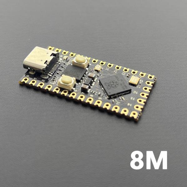 디바이스마트,오픈소스/코딩교육 > 파이썬/IoT 개발 보드 > RP2040/RP2350,Happy House,RP2040 Pico Mini 8MB  라즈베리파이 피코 호환보드 [CMODULE-18],Raspberry Pi Pico랑 동일칩셋 / C타입 / 슈퍼 미니버전 / ARM Cortex M0+ / 8MB / 데이터 케이블 포함