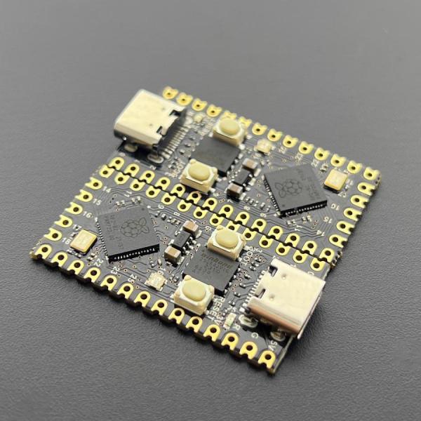 디바이스마트,오픈소스/코딩교육 > 파이썬/IoT 개발 보드 > RP2040/RP2350,Happy House,RP2040 Pico Mini 8MB  라즈베리파이 피코 호환보드 [CMODULE-18],Raspberry Pi Pico랑 동일칩셋 / C타입 / 슈퍼 미니버전 / ARM Cortex M0+ / 8MB / 데이터 케이블 포함