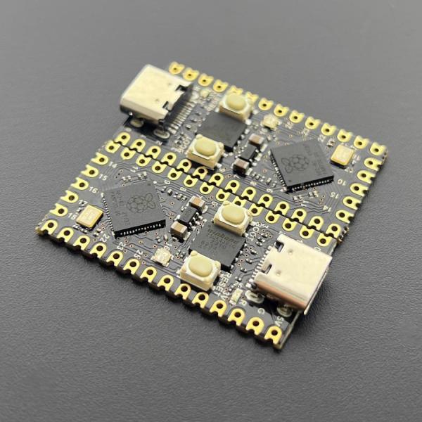 디바이스마트,오픈소스/코딩교육 > 파이썬/IoT 개발 보드 > RP2040/RP2350,Happy House,RP2040 Pico Mini 16MB  라즈베리파이 피코 호환보드 [CMODULE-19],Raspberry Pi Pico랑 동일칩셋 / C타입 / 슈퍼 미니버전 / ARM Cortex M0+ / 16MB / 데이터 케이블 포함