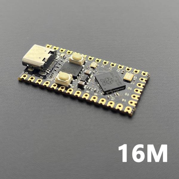 디바이스마트,오픈소스/코딩교육 > 파이썬/IoT 개발 보드 > RP2040/RP2350,Happy House,RP2040 Pico Mini 16MB  라즈베리파이 피코 호환보드 [CMODULE-19],Raspberry Pi Pico랑 동일칩셋 / C타입 / 슈퍼 미니버전 / ARM Cortex M0+ / 16MB / 데이터 케이블 포함