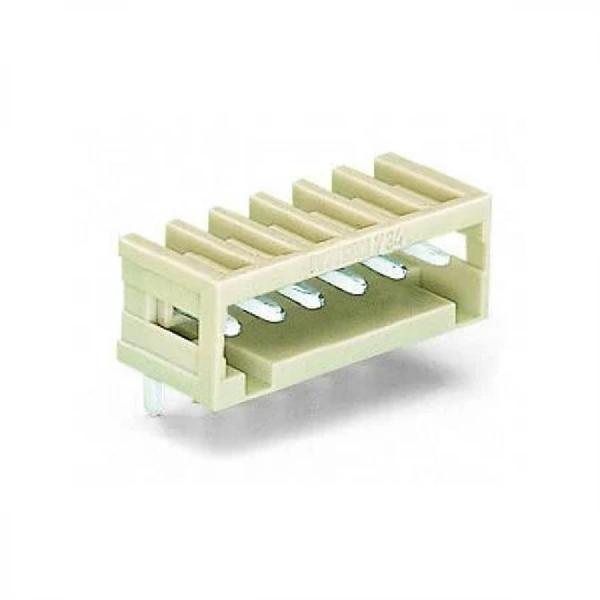 디바이스마트,커넥터/PCB > 산업/의료/방수 커넥터 > WAGO 나일론 커넥터,WAGO,플러그형 커넥터 734-162,각형 / 2선용 / 적용 핀·컨택트: 수놈(플러그) / 정격 전압: 300V / 정격 전류: 10A / 라이트 앵글 / 프린트 기판용 / 3.5mm 피치