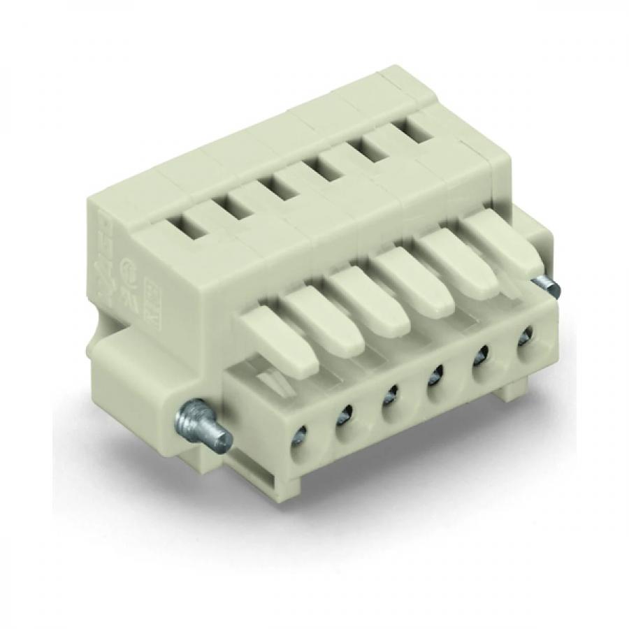 스프링식 커넥터 734-104/107-000